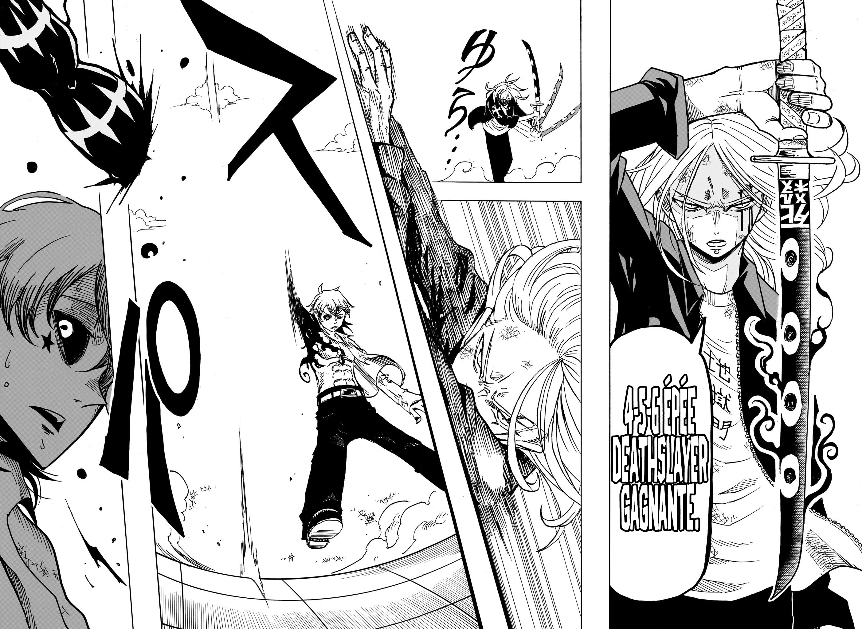 Read Exorcist no Kiyoshi-kun FR Manga Online