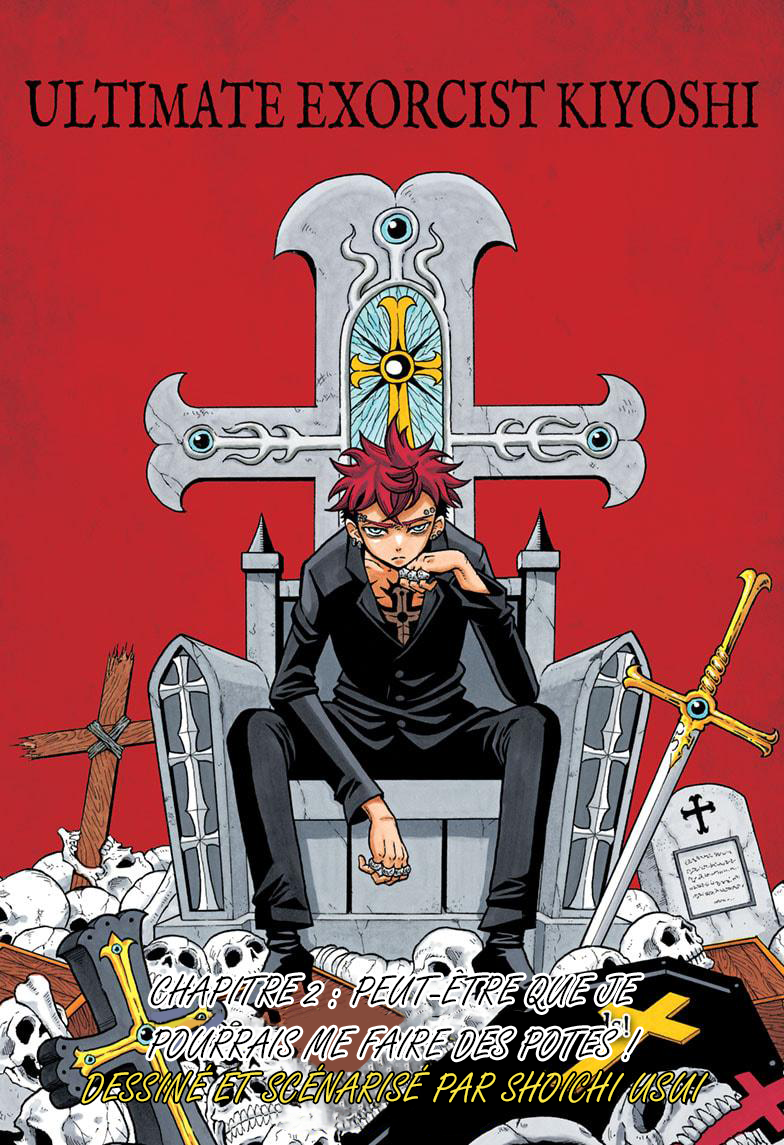 Read Exorcist no Kiyoshi-kun FR Manga Online