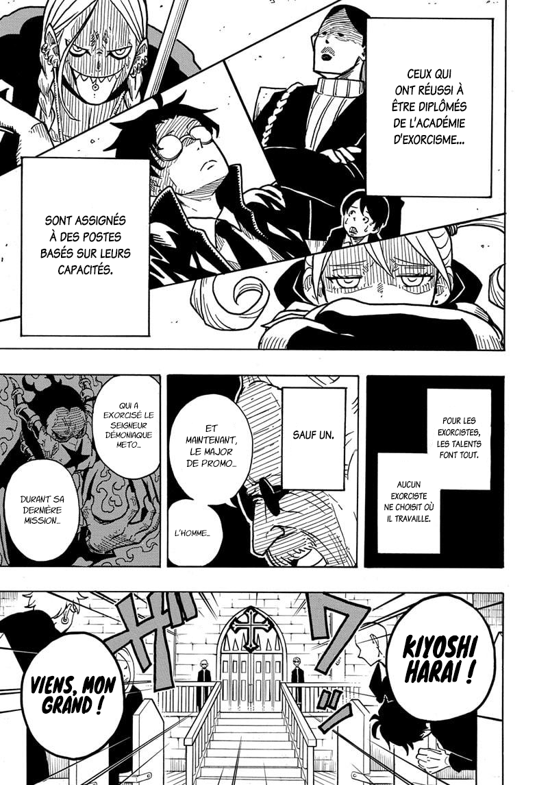 Read Exorcist no Kiyoshi-kun FR Manga Online