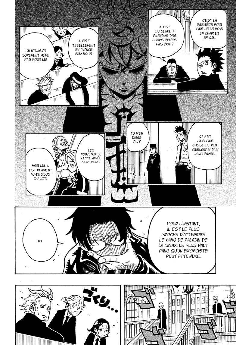 Read Exorcist no Kiyoshi-kun FR Manga Online
