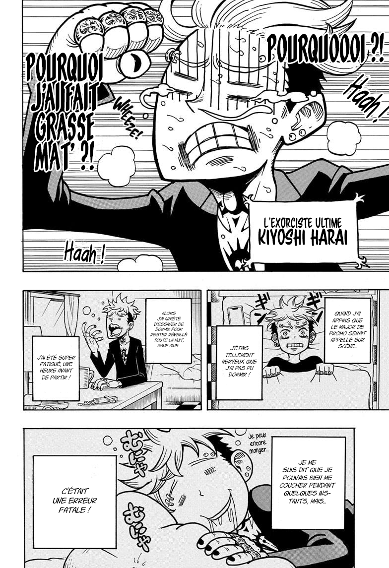 Read Exorcist no Kiyoshi-kun FR Manga Online