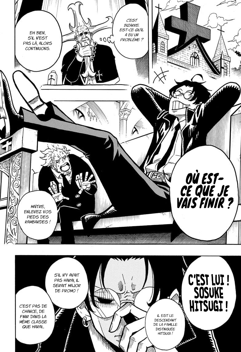 Read Exorcist no Kiyoshi-kun FR Manga Online