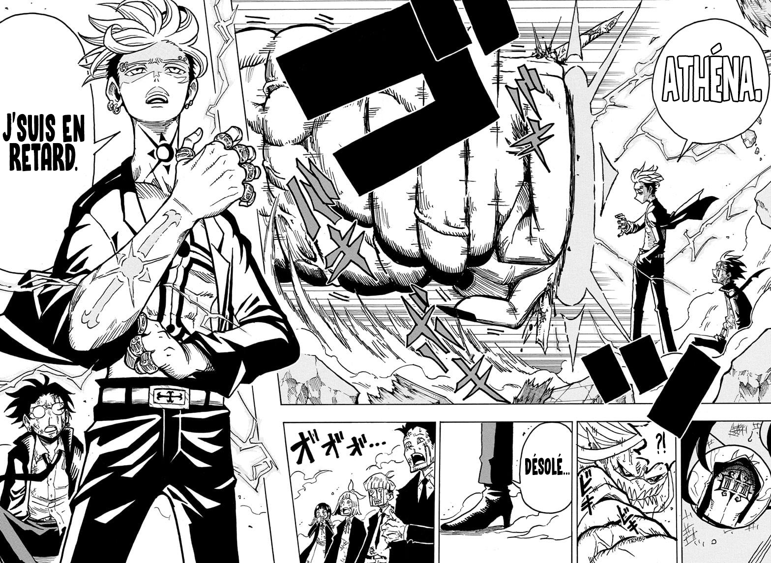 Read Exorcist no Kiyoshi-kun FR Manga Online