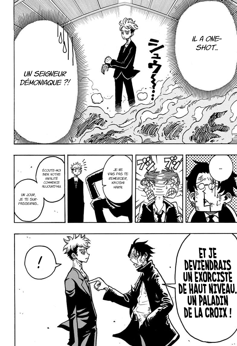 Read Exorcist no Kiyoshi-kun FR Manga Online
