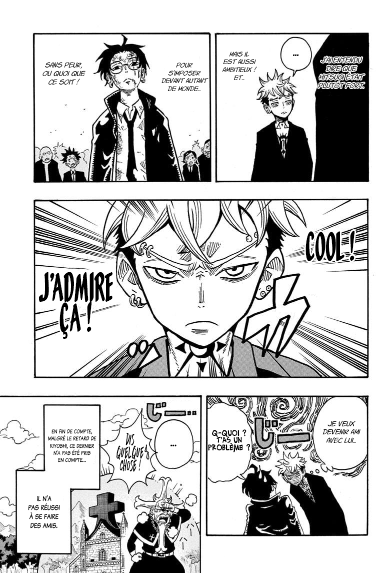 Read Exorcist no Kiyoshi-kun FR Manga Online