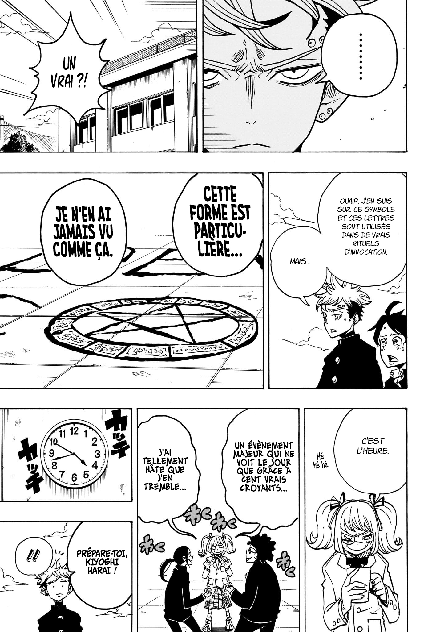 Read Exorcist no Kiyoshi-kun FR Manga Online