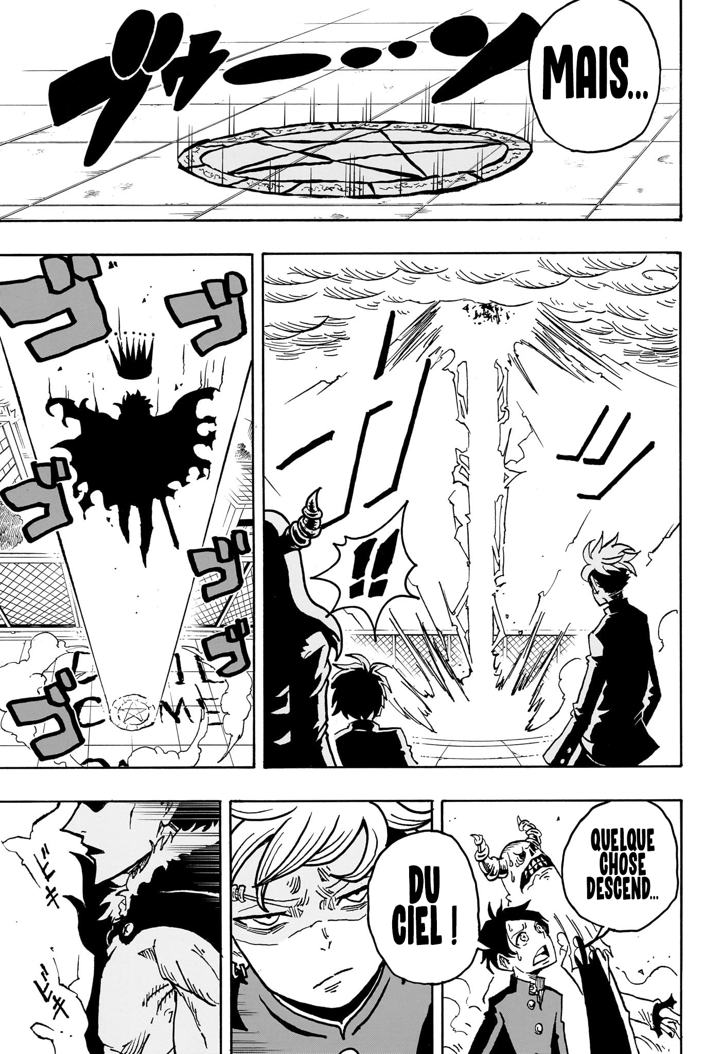 Read Exorcist no Kiyoshi-kun FR Manga Online