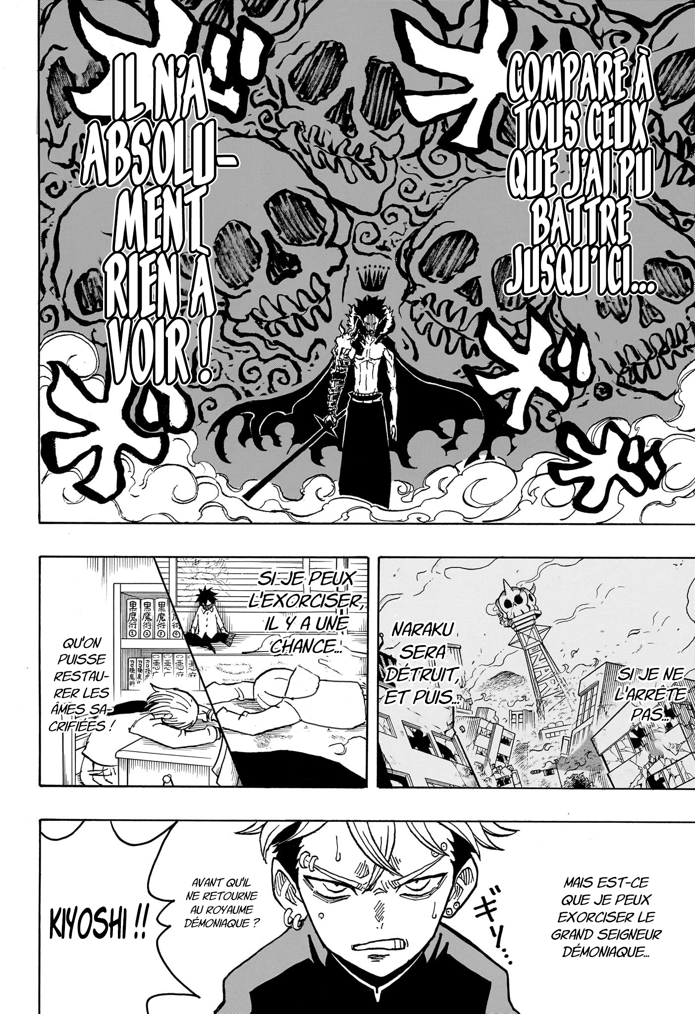 Read Exorcist no Kiyoshi-kun FR Manga Online
