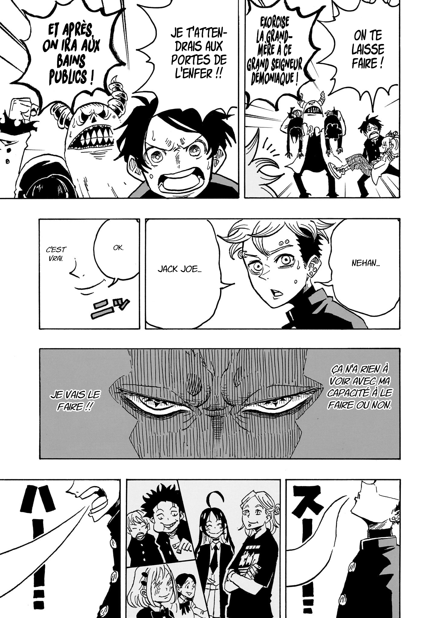 Read Exorcist no Kiyoshi-kun FR Manga Online