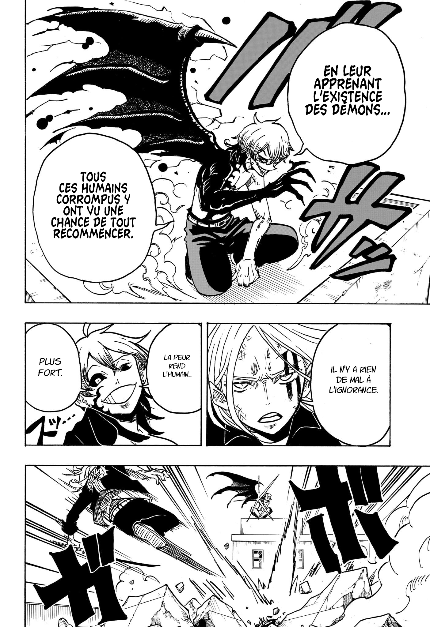 Read Exorcist no Kiyoshi-kun FR Manga Online