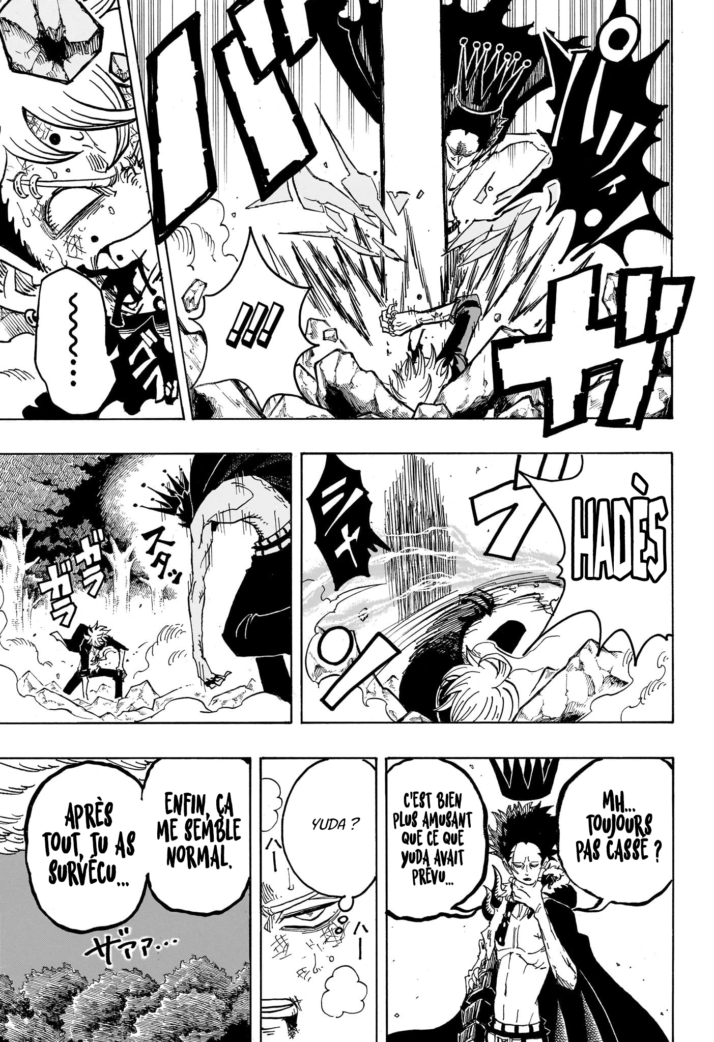 Read Exorcist no Kiyoshi-kun FR Manga Online