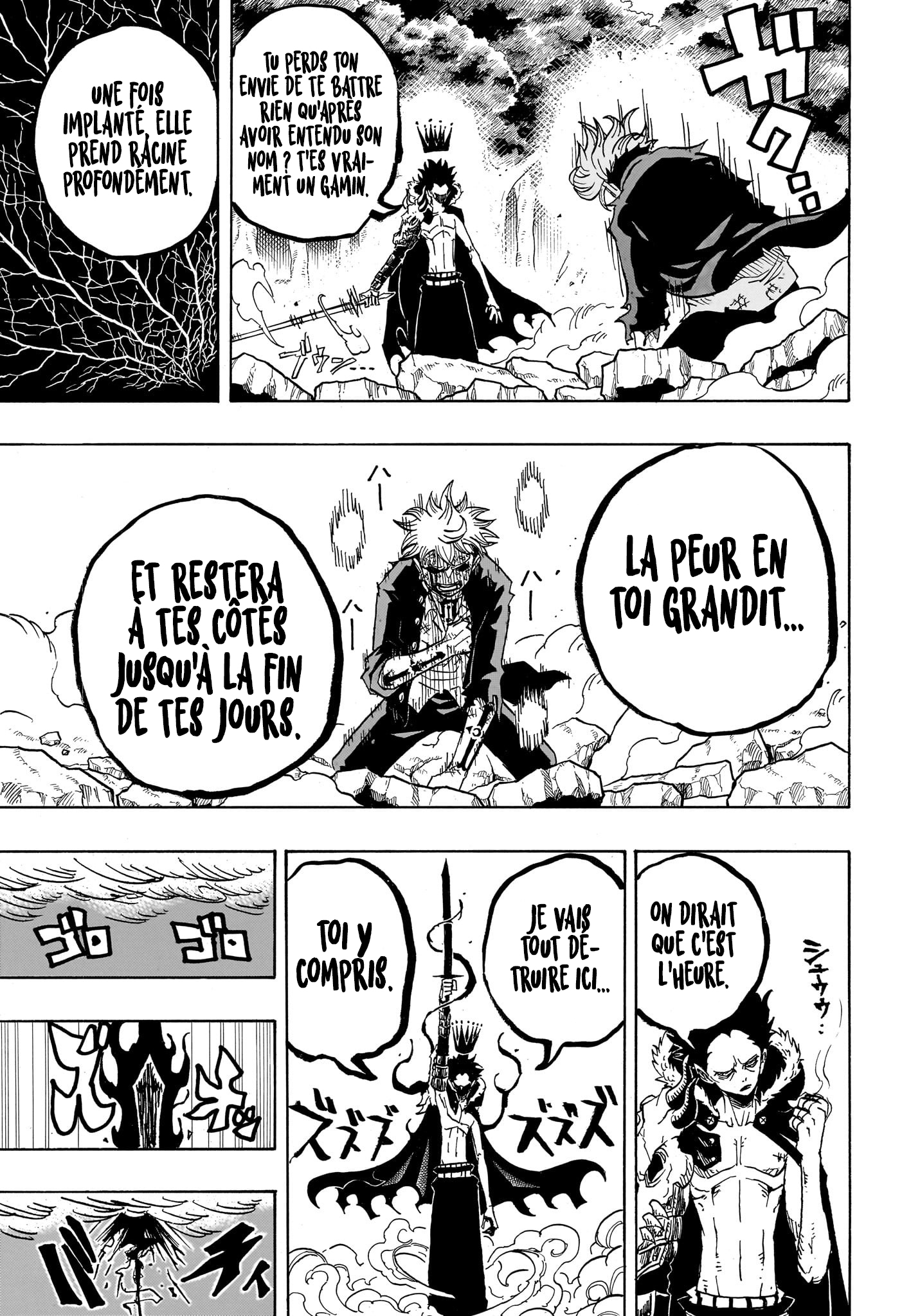 Read Exorcist no Kiyoshi-kun FR Manga Online