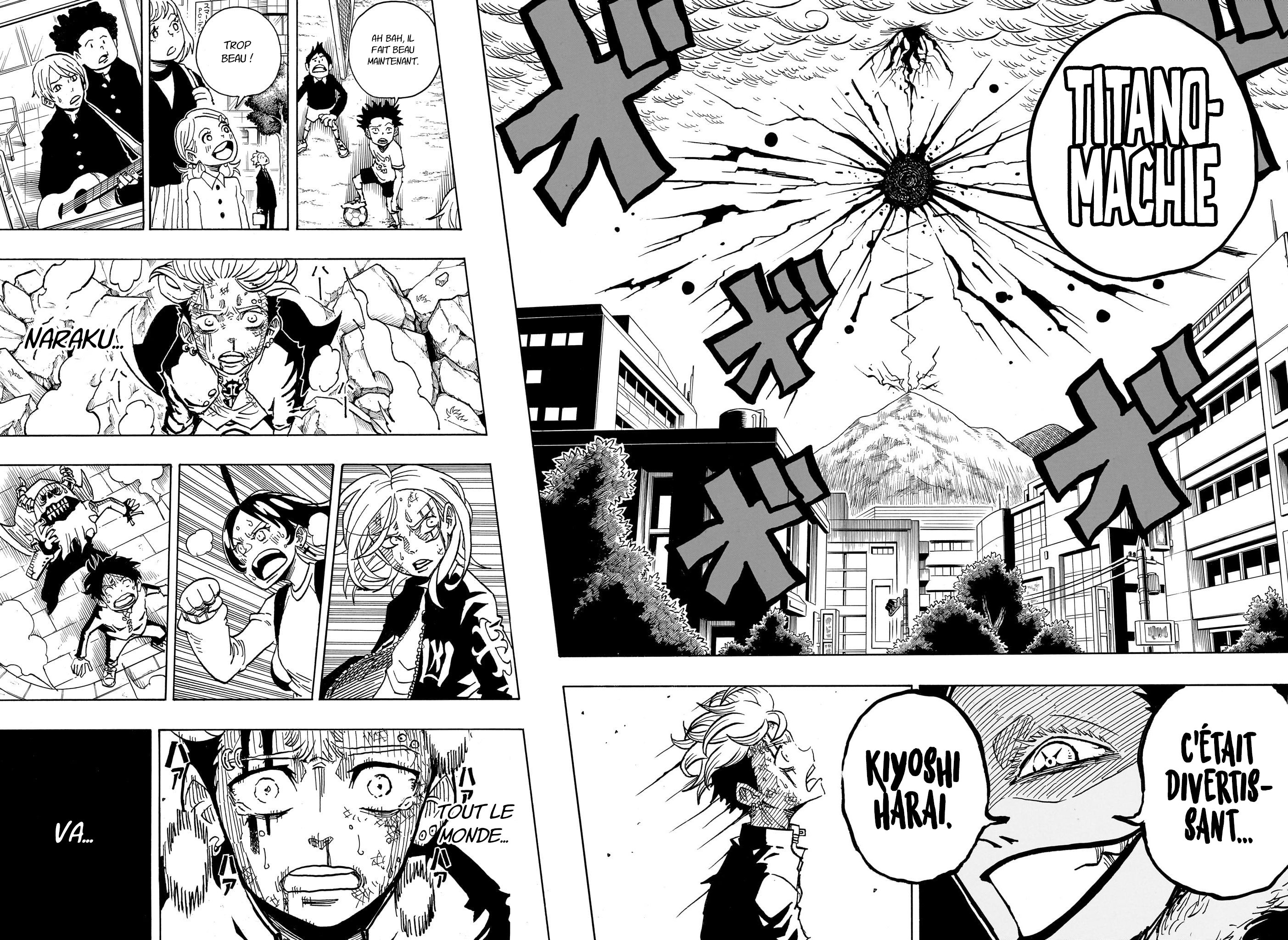 Read Exorcist no Kiyoshi-kun FR Manga Online