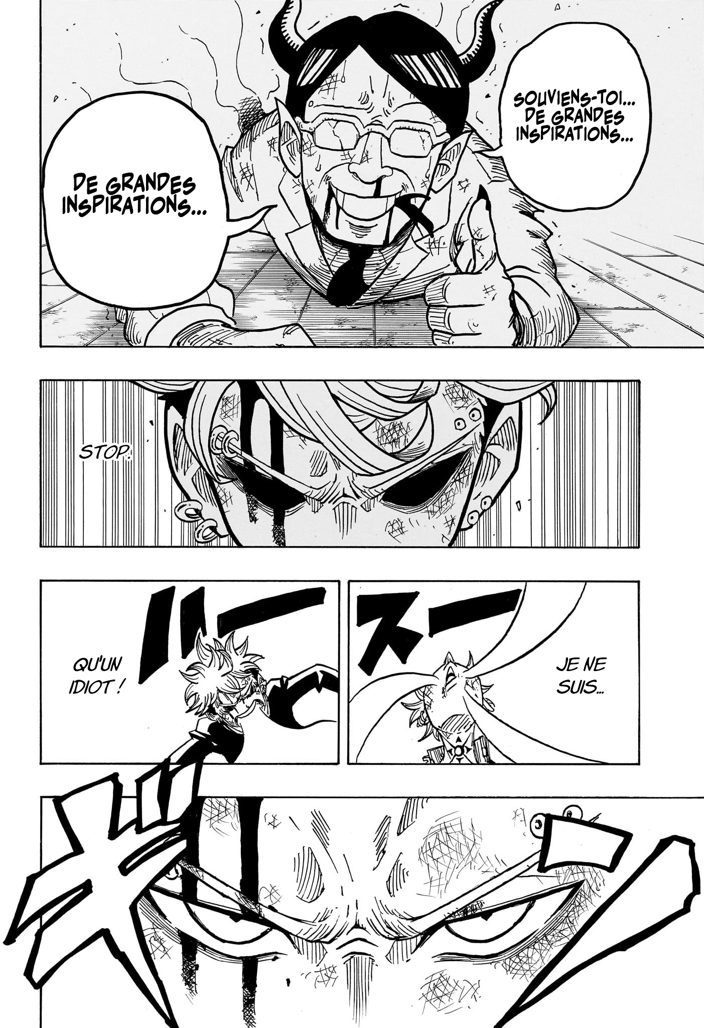 Read Exorcist no Kiyoshi-kun FR Manga Online