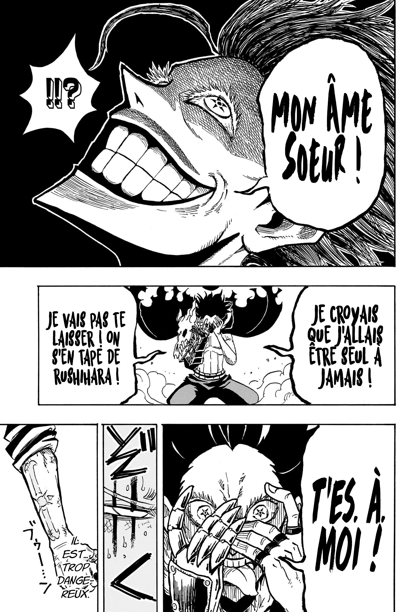 Read Exorcist no Kiyoshi-kun FR Manga Online