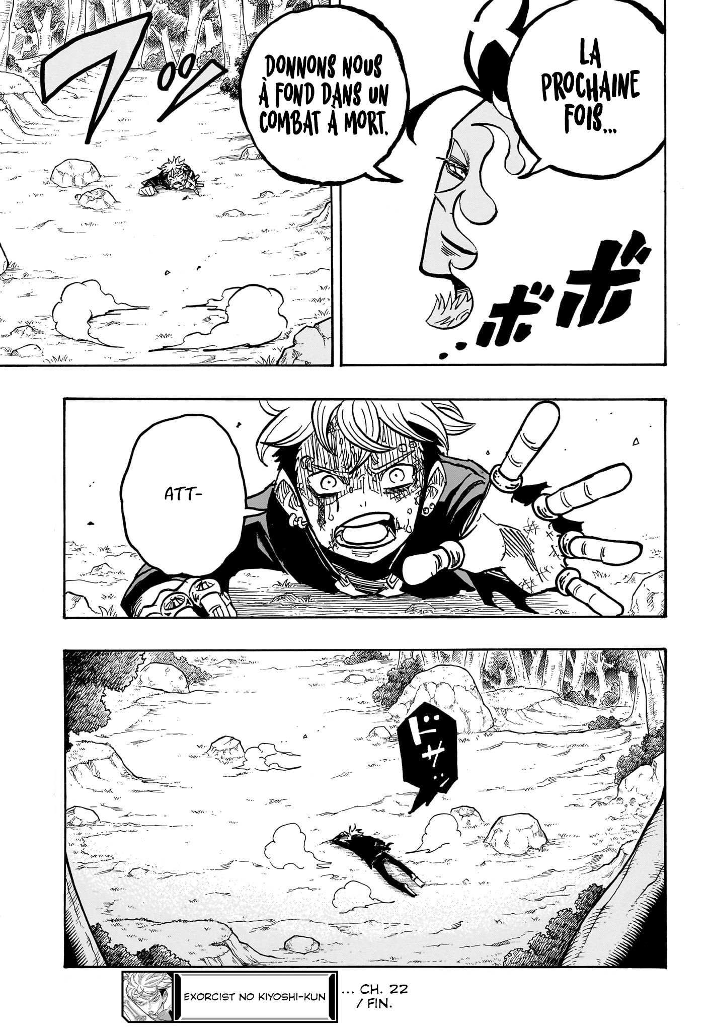 Read Exorcist no Kiyoshi-kun FR Manga Online