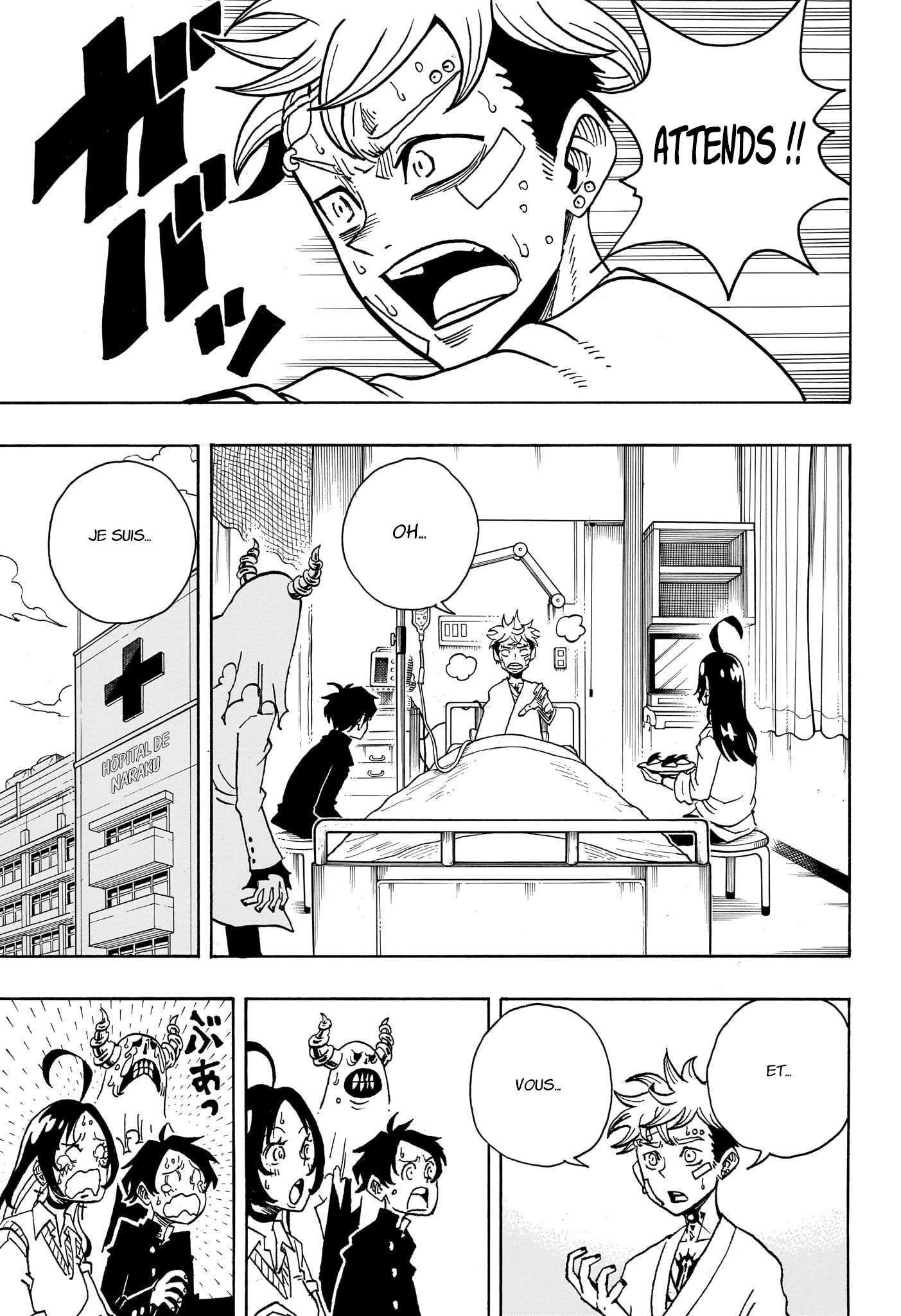 Read Exorcist no Kiyoshi-kun FR Manga Online