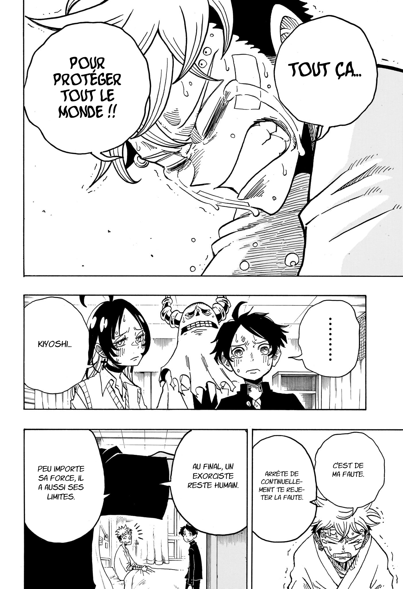 Read Exorcist no Kiyoshi-kun FR Manga Online