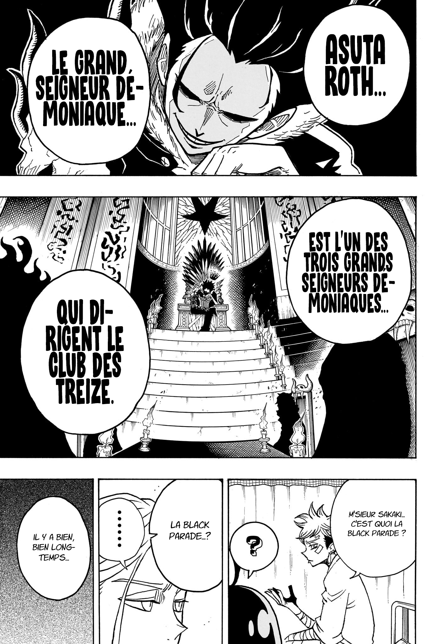 Read Exorcist no Kiyoshi-kun FR Manga Online