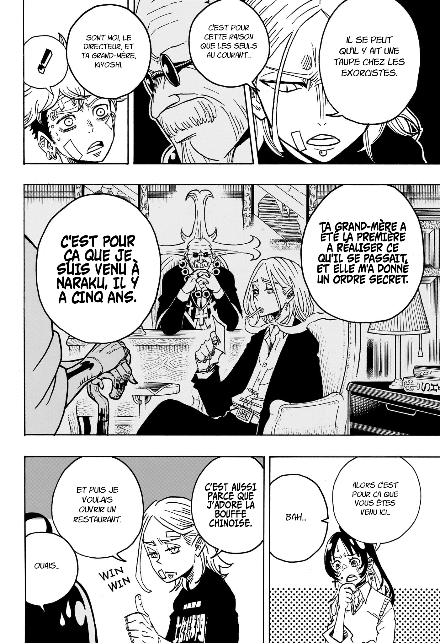 Read Exorcist no Kiyoshi-kun FR Manga Online