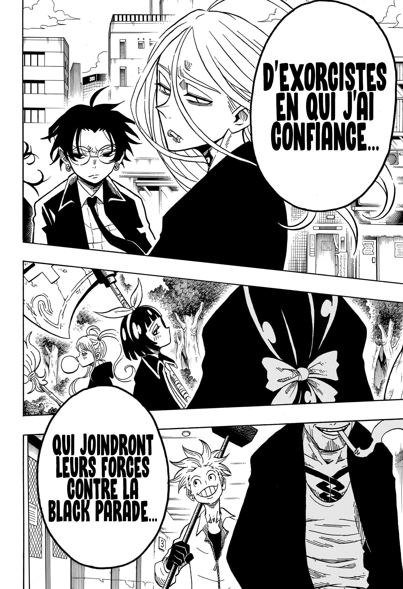 Read Exorcist no Kiyoshi-kun FR Manga Online