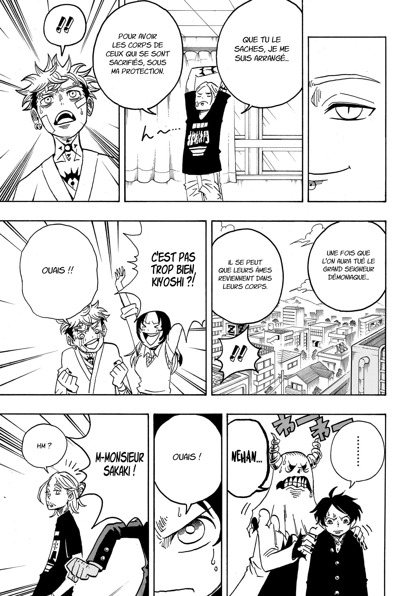 Read Exorcist no Kiyoshi-kun FR Manga Online