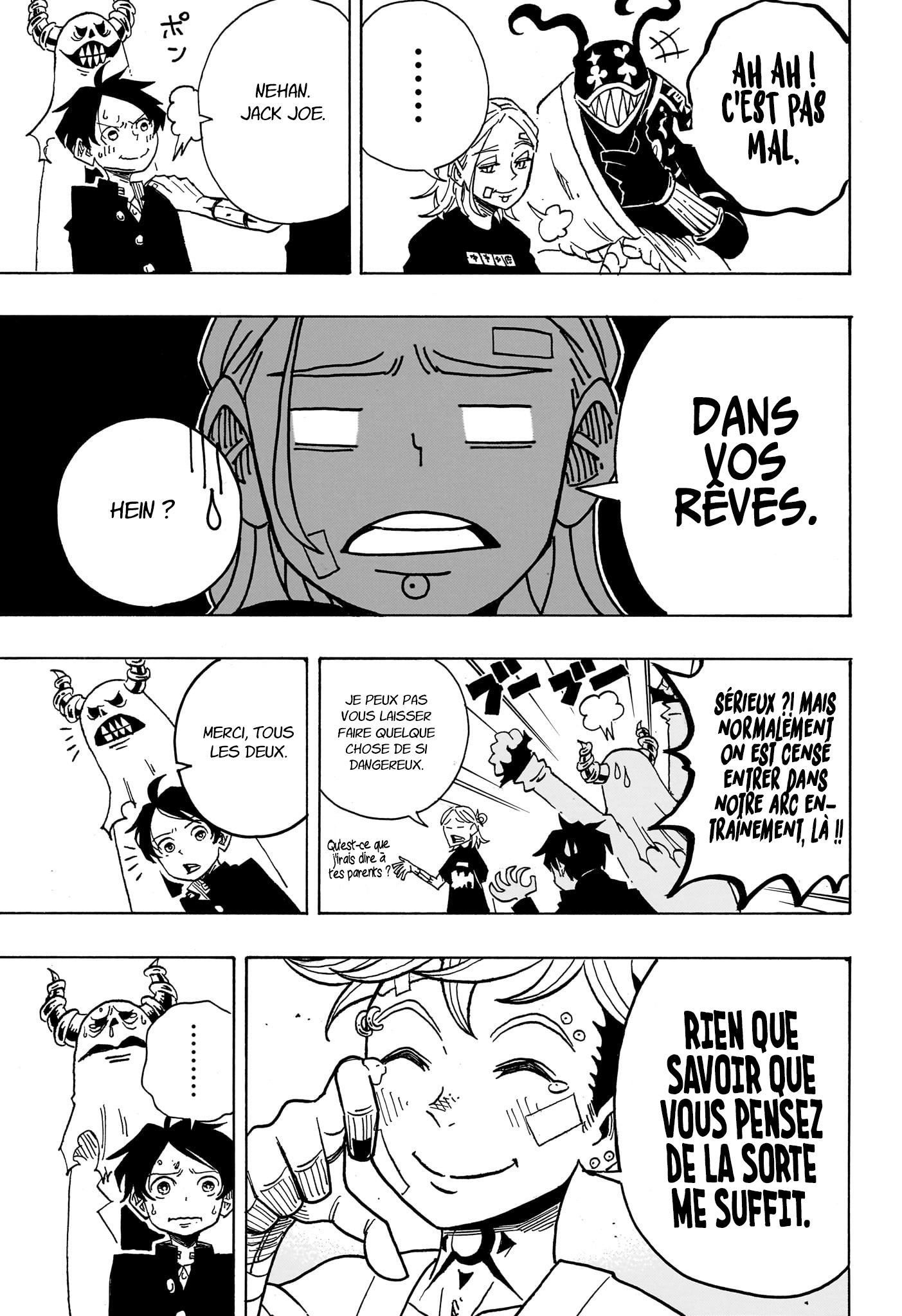 Read Exorcist no Kiyoshi-kun FR Manga Online