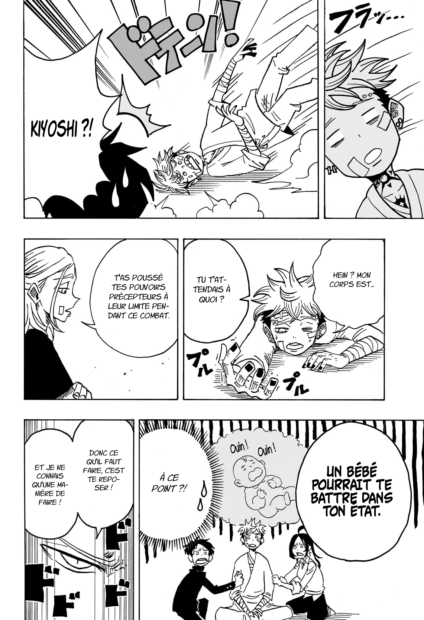 Read Exorcist no Kiyoshi-kun FR Manga Online