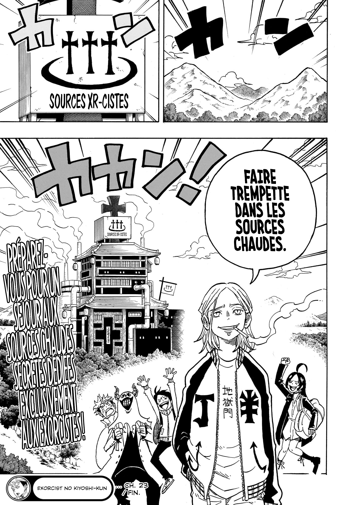 Read Exorcist no Kiyoshi-kun FR Manga Online