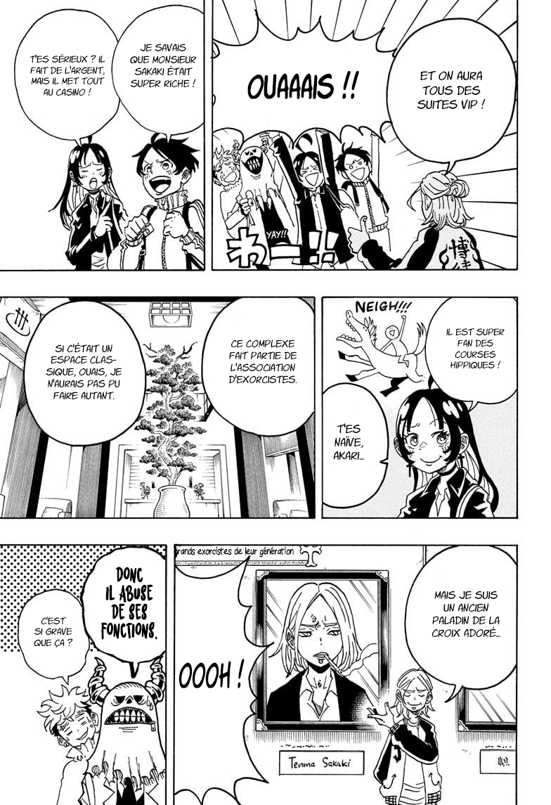 Read Exorcist no Kiyoshi-kun FR Manga Online