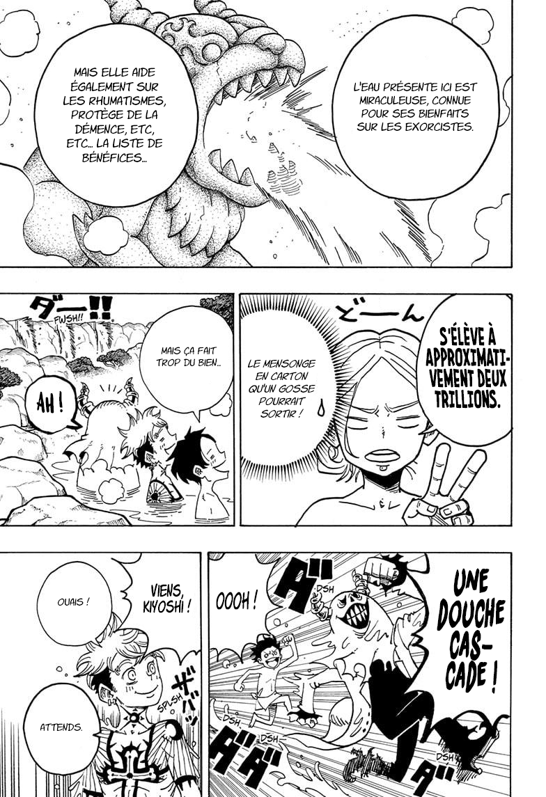 Read Exorcist no Kiyoshi-kun FR Manga Online