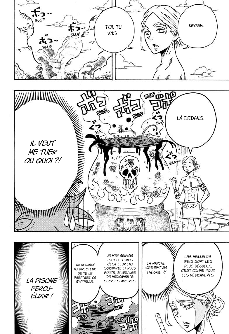 Read Exorcist no Kiyoshi-kun FR Manga Online