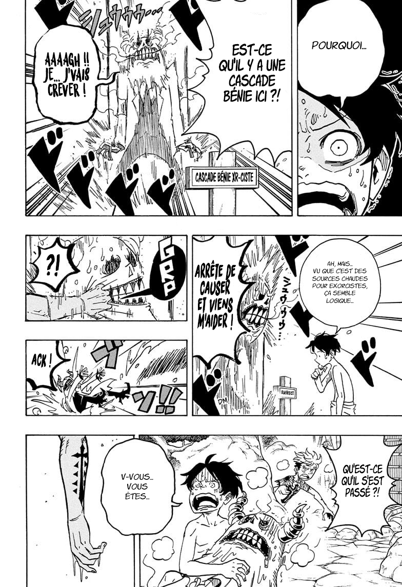 Read Exorcist no Kiyoshi-kun FR Manga Online