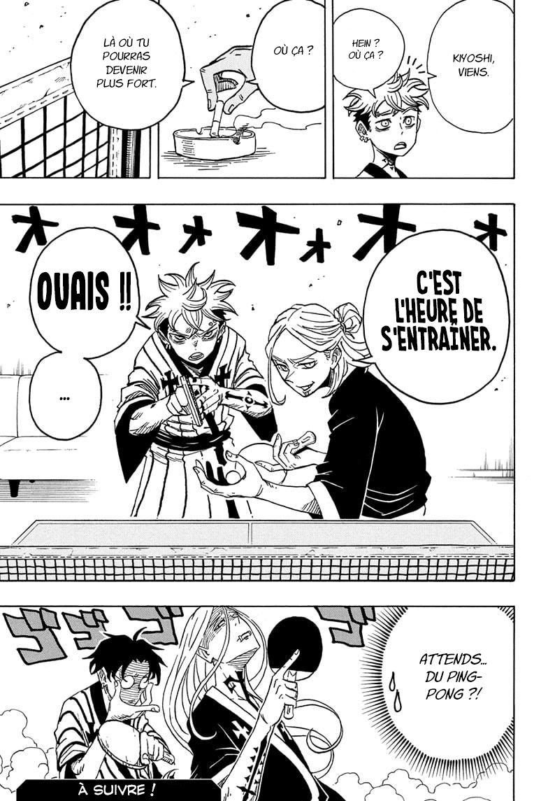 Read Exorcist no Kiyoshi-kun FR Manga Online