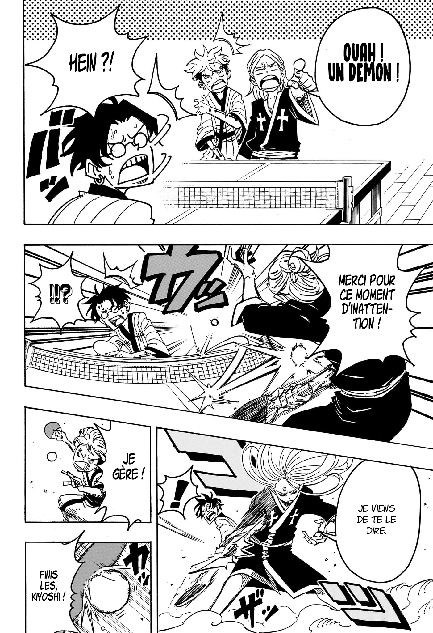 Read Exorcist no Kiyoshi-kun FR Manga Online