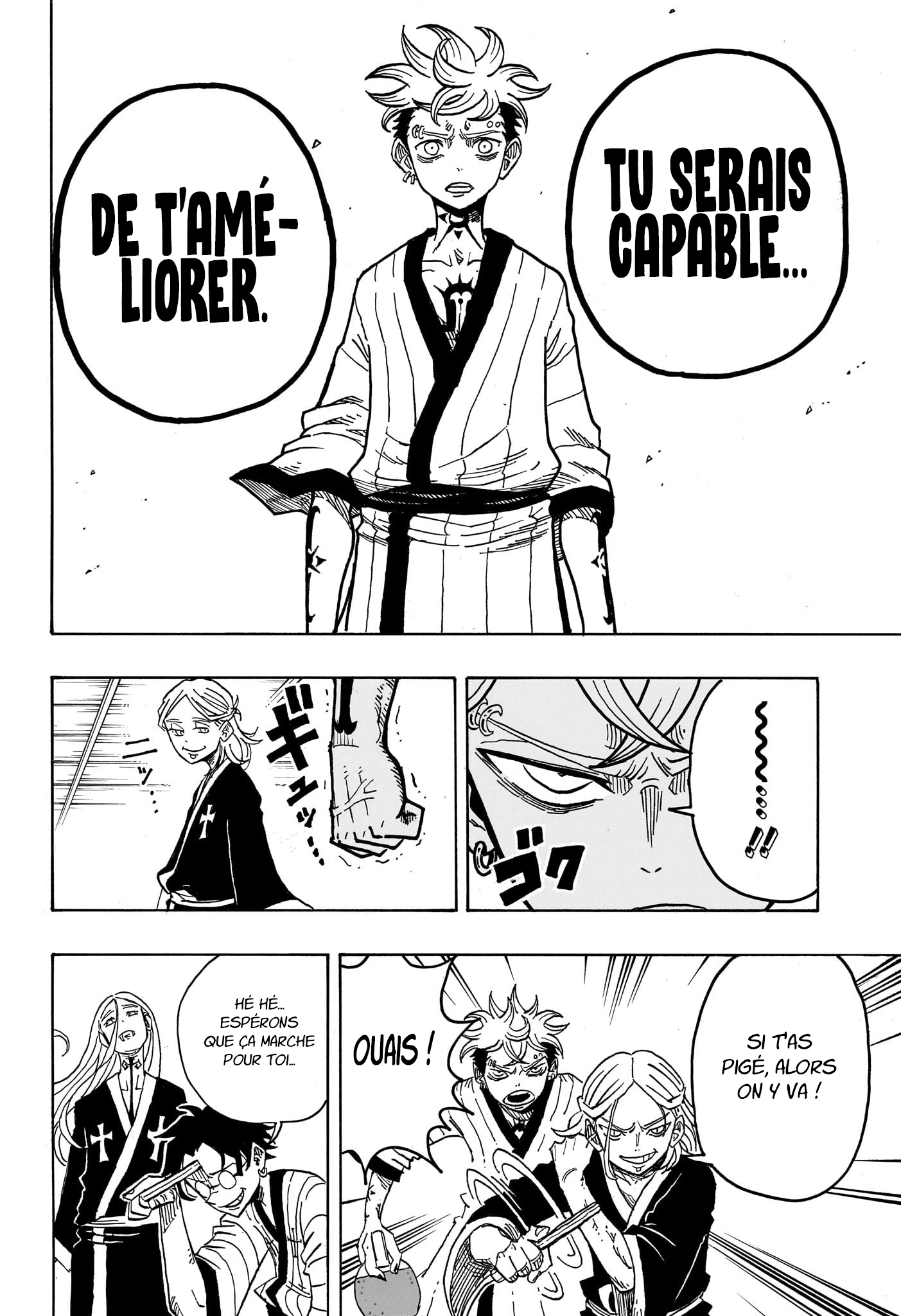 Read Exorcist no Kiyoshi-kun FR Manga Online