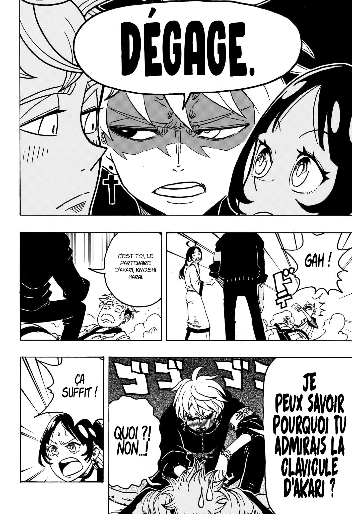 Read Exorcist no Kiyoshi-kun FR Manga Online