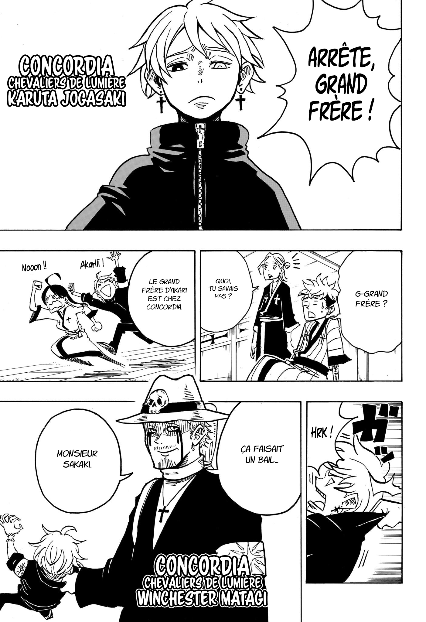 Read Exorcist no Kiyoshi-kun FR Manga Online