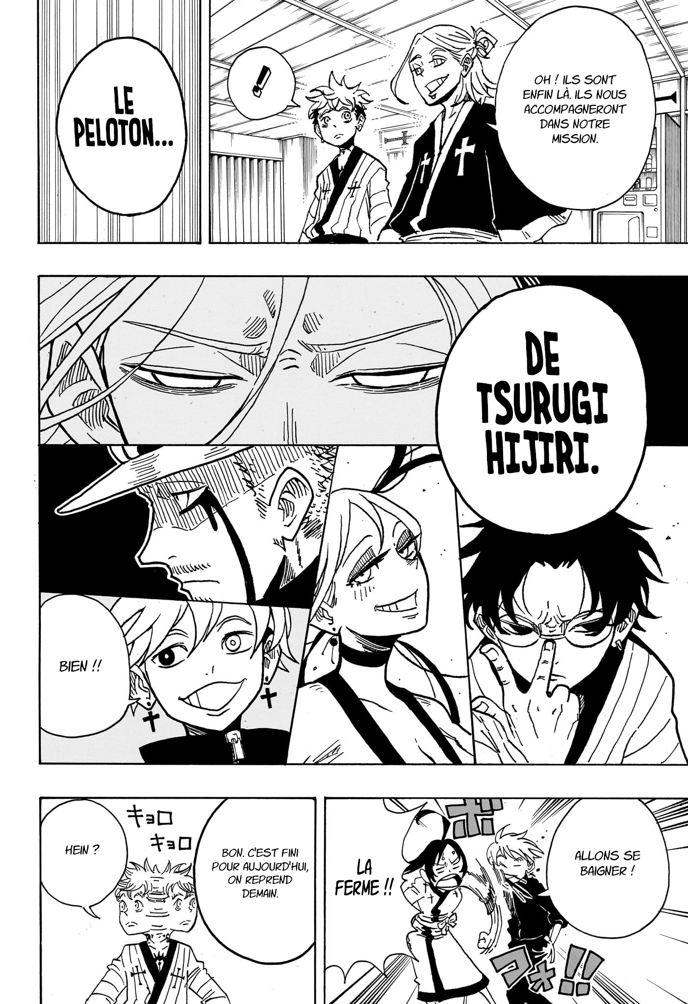 Read Exorcist no Kiyoshi-kun FR Manga Online