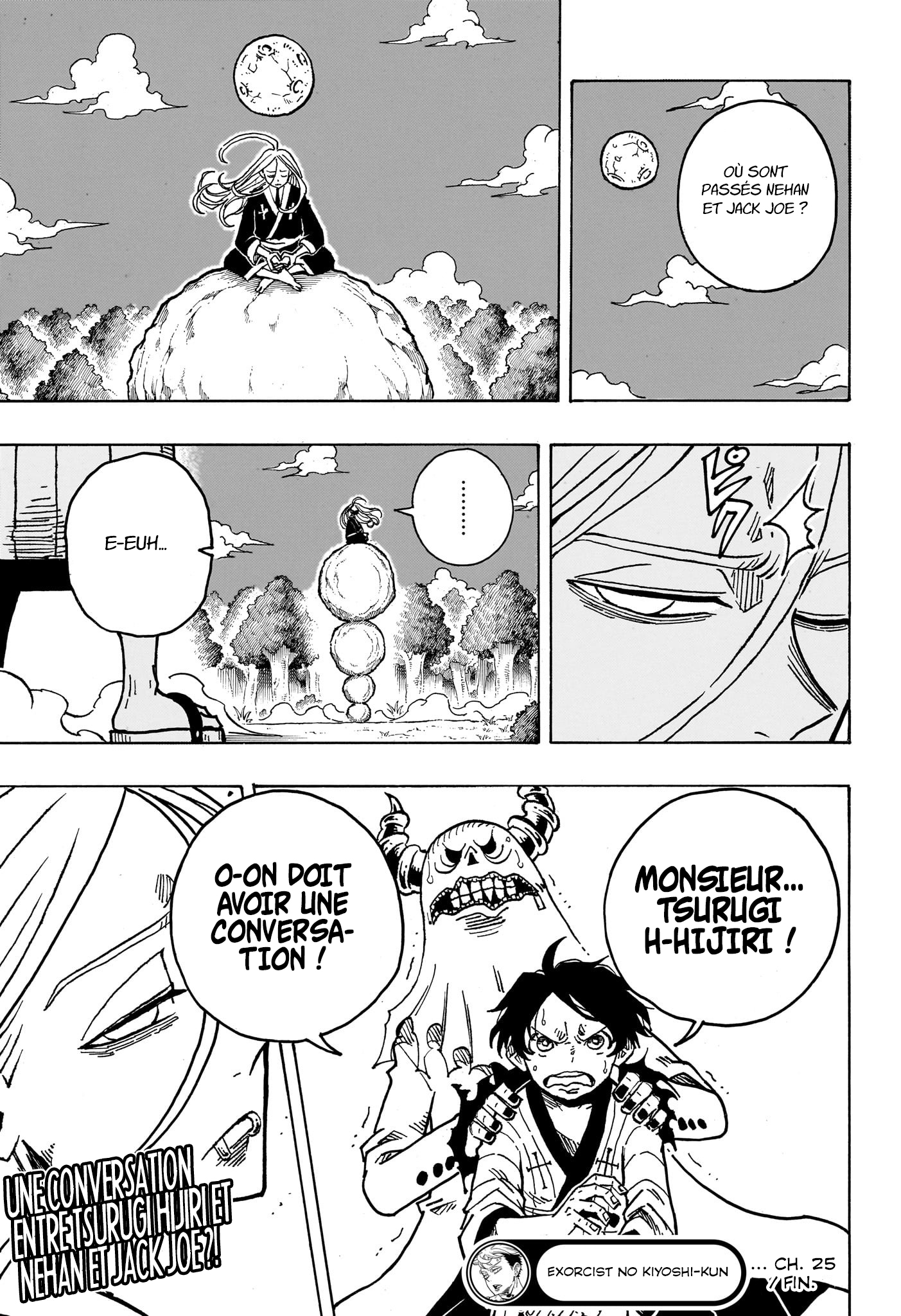 Read Exorcist no Kiyoshi-kun FR Manga Online