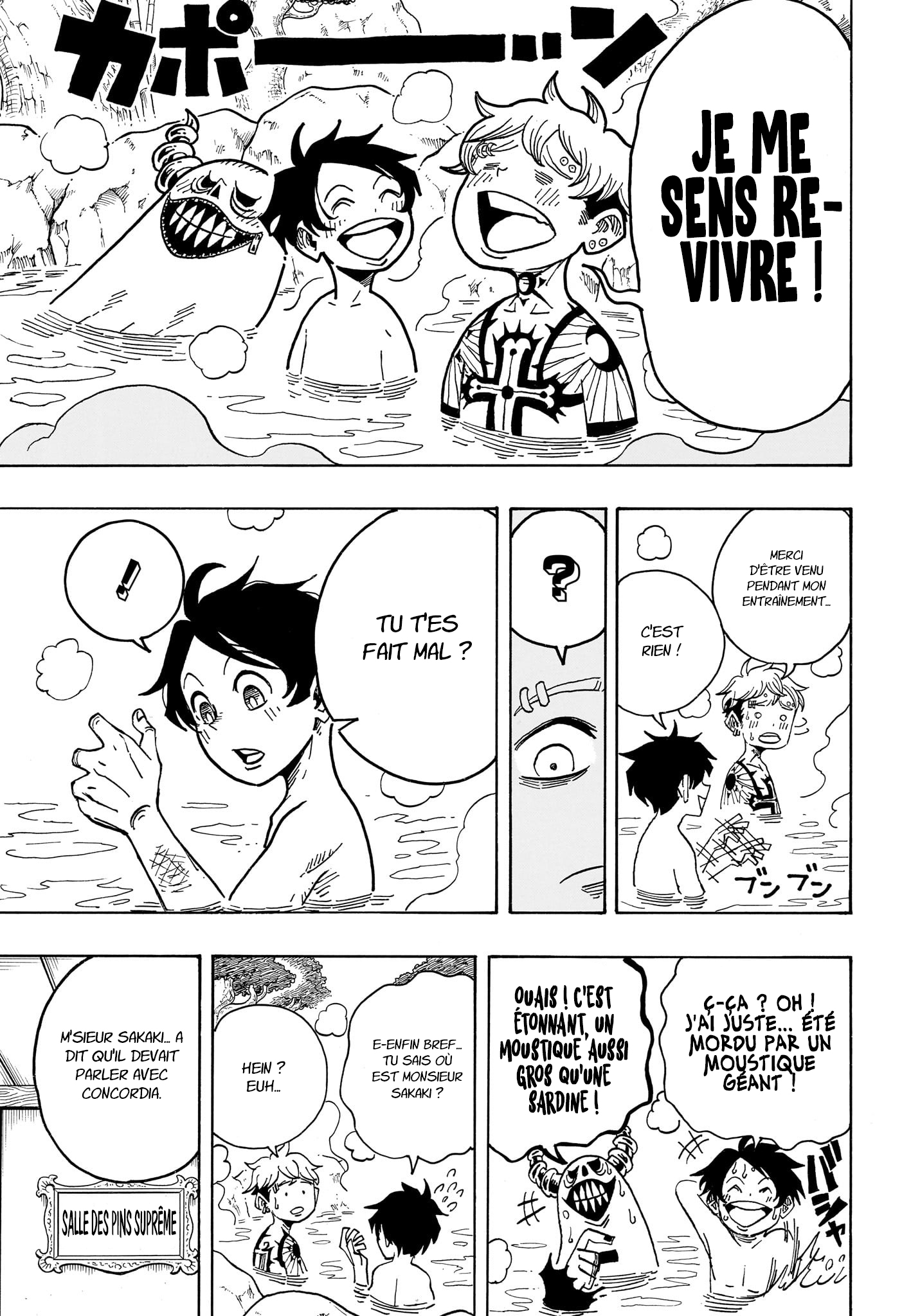 Read Exorcist no Kiyoshi-kun FR Manga Online