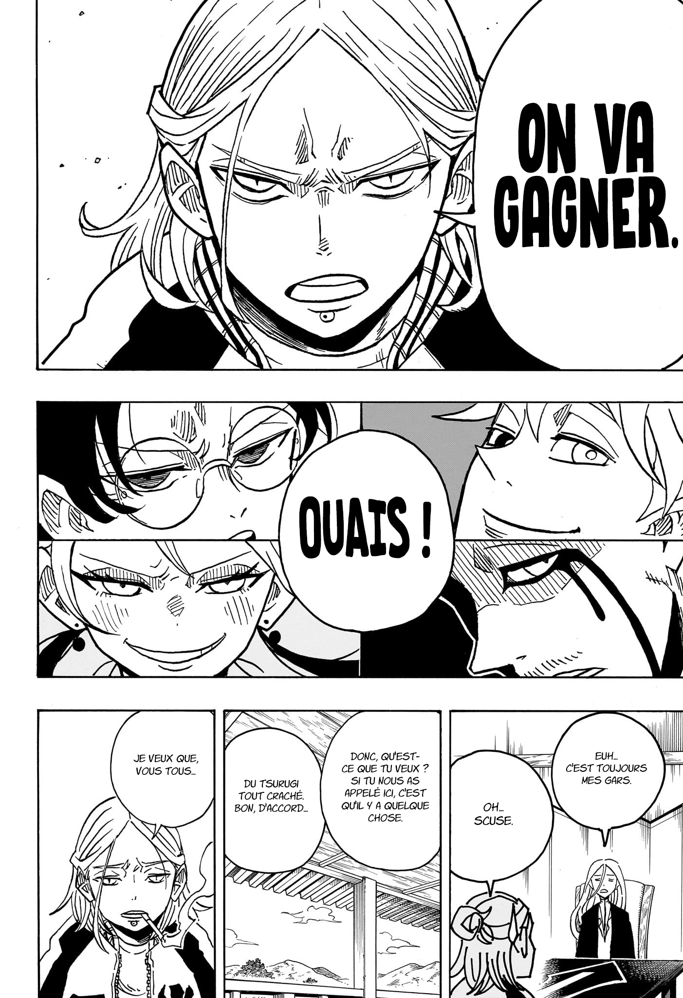 Read Exorcist no Kiyoshi-kun FR Manga Online