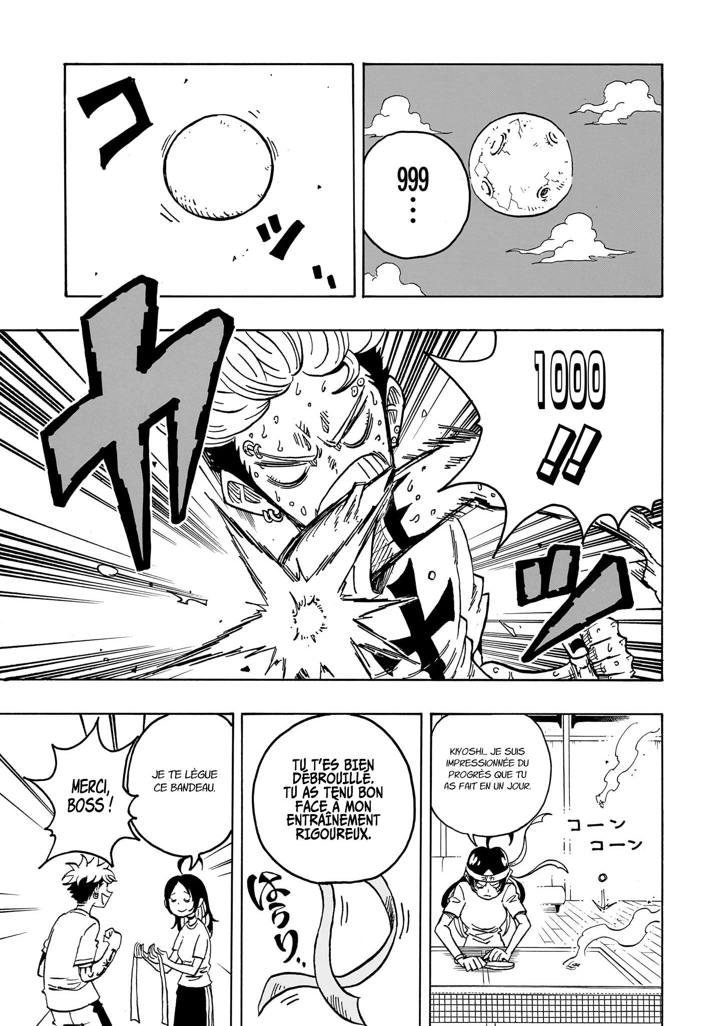 Read Exorcist no Kiyoshi-kun FR Manga Online