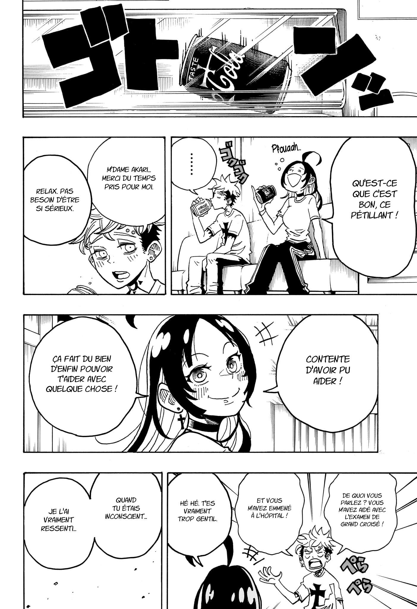 Read Exorcist no Kiyoshi-kun FR Manga Online