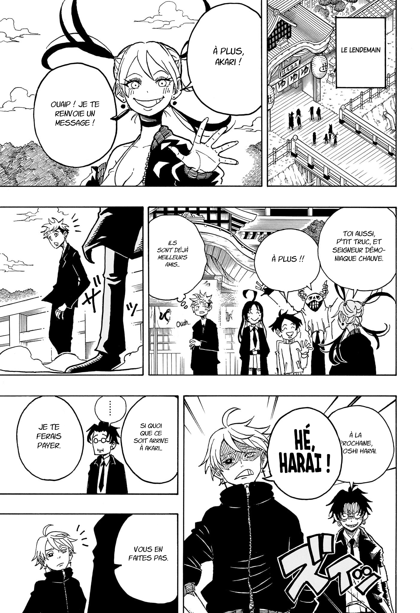 Read Exorcist no Kiyoshi-kun FR Manga Online