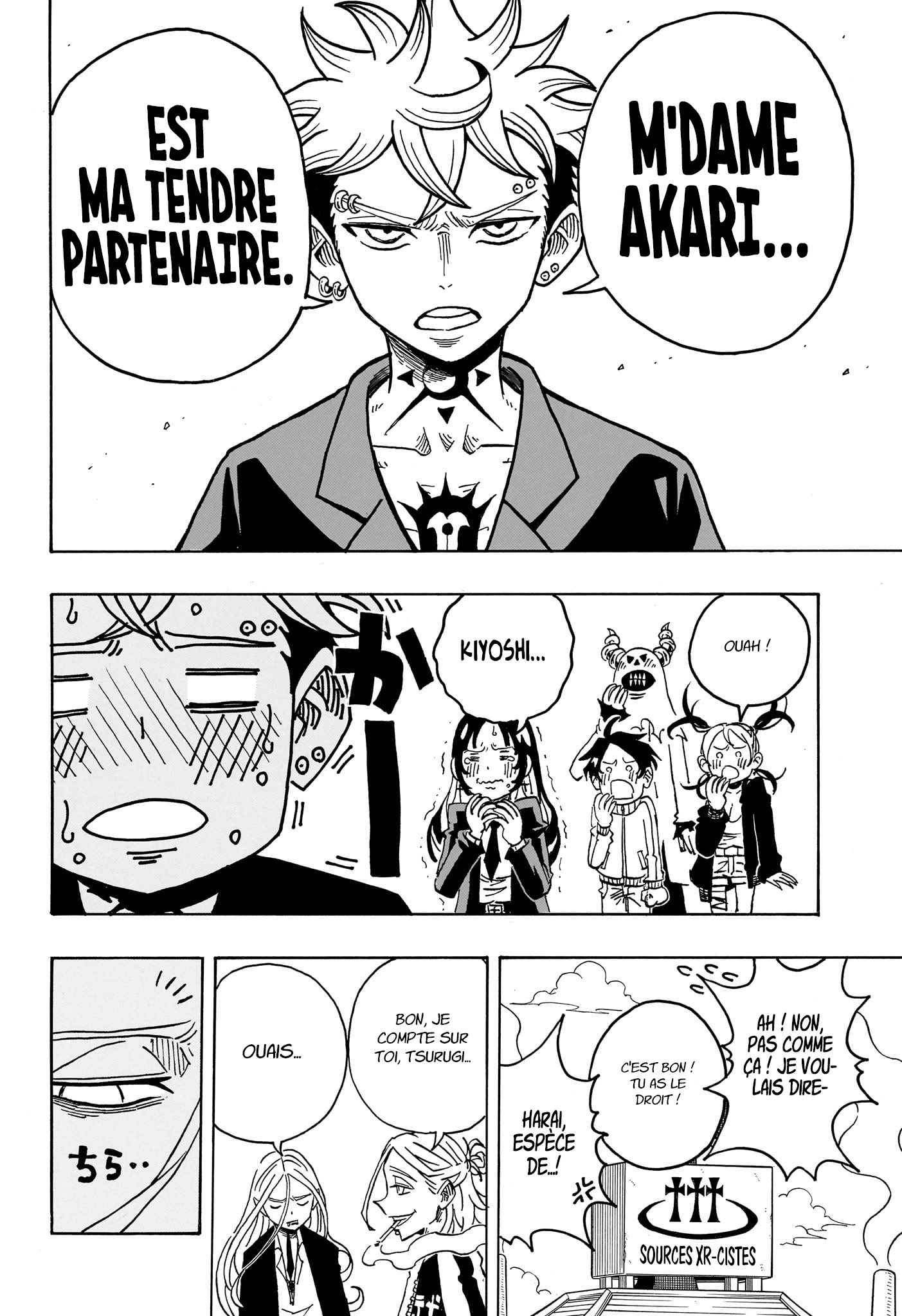 Read Exorcist no Kiyoshi-kun FR Manga Online