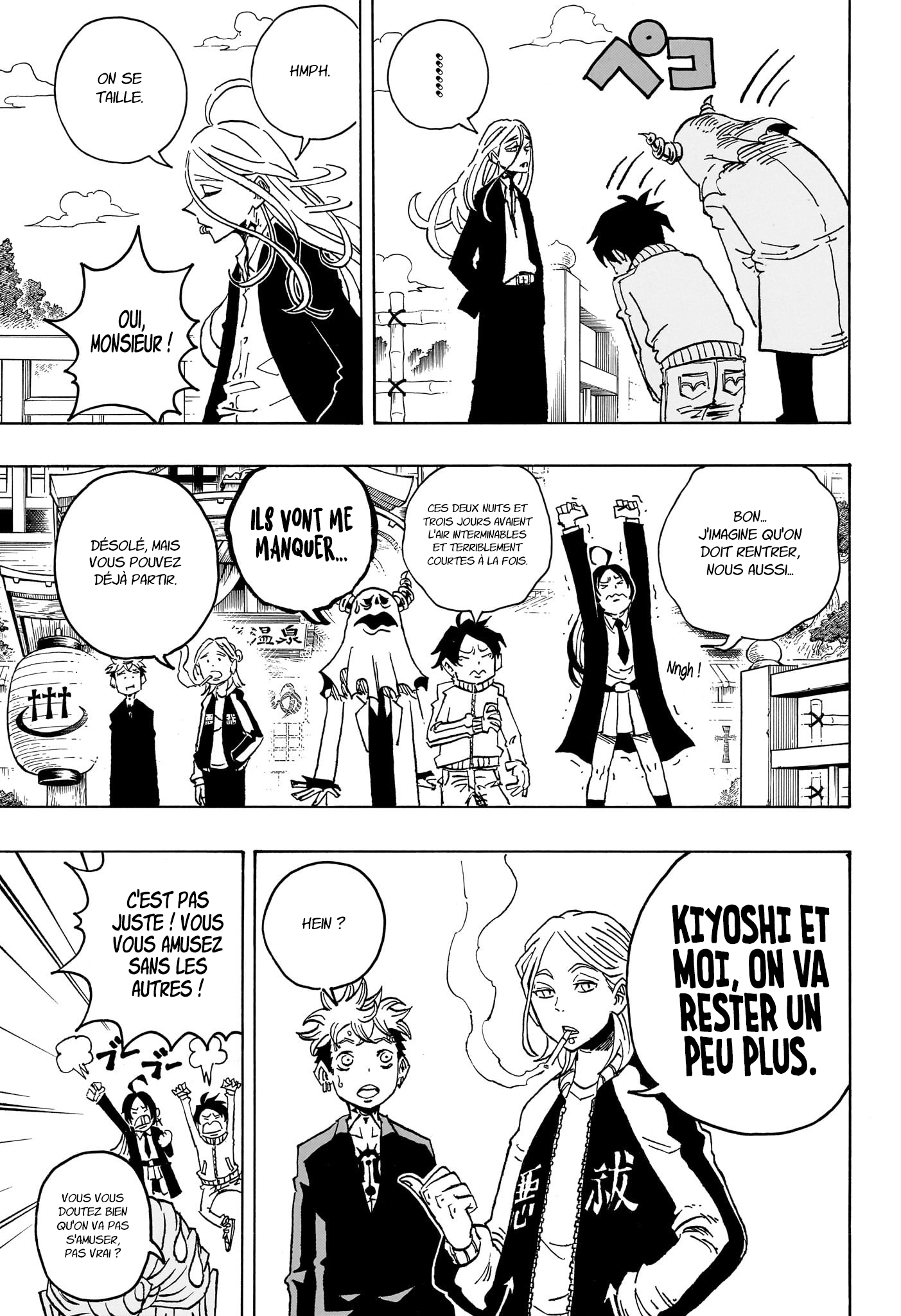 Read Exorcist no Kiyoshi-kun FR Manga Online