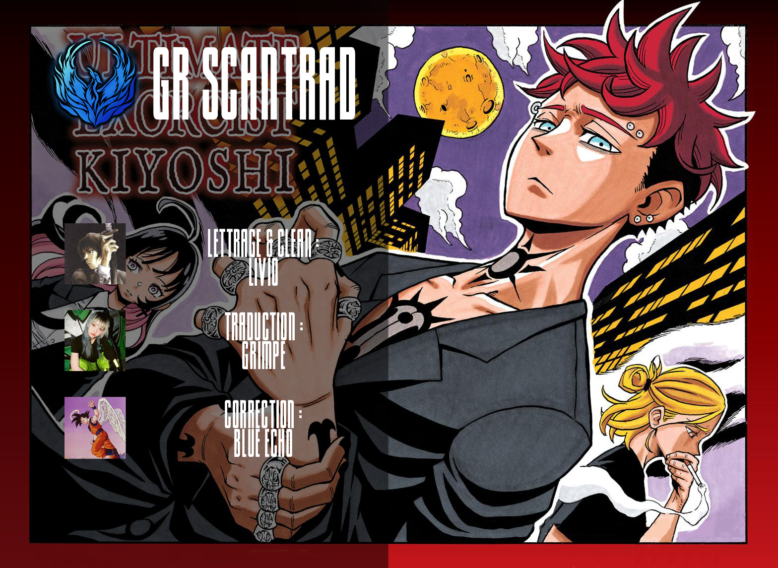 Read Exorcist no Kiyoshi-kun FR Manga Online