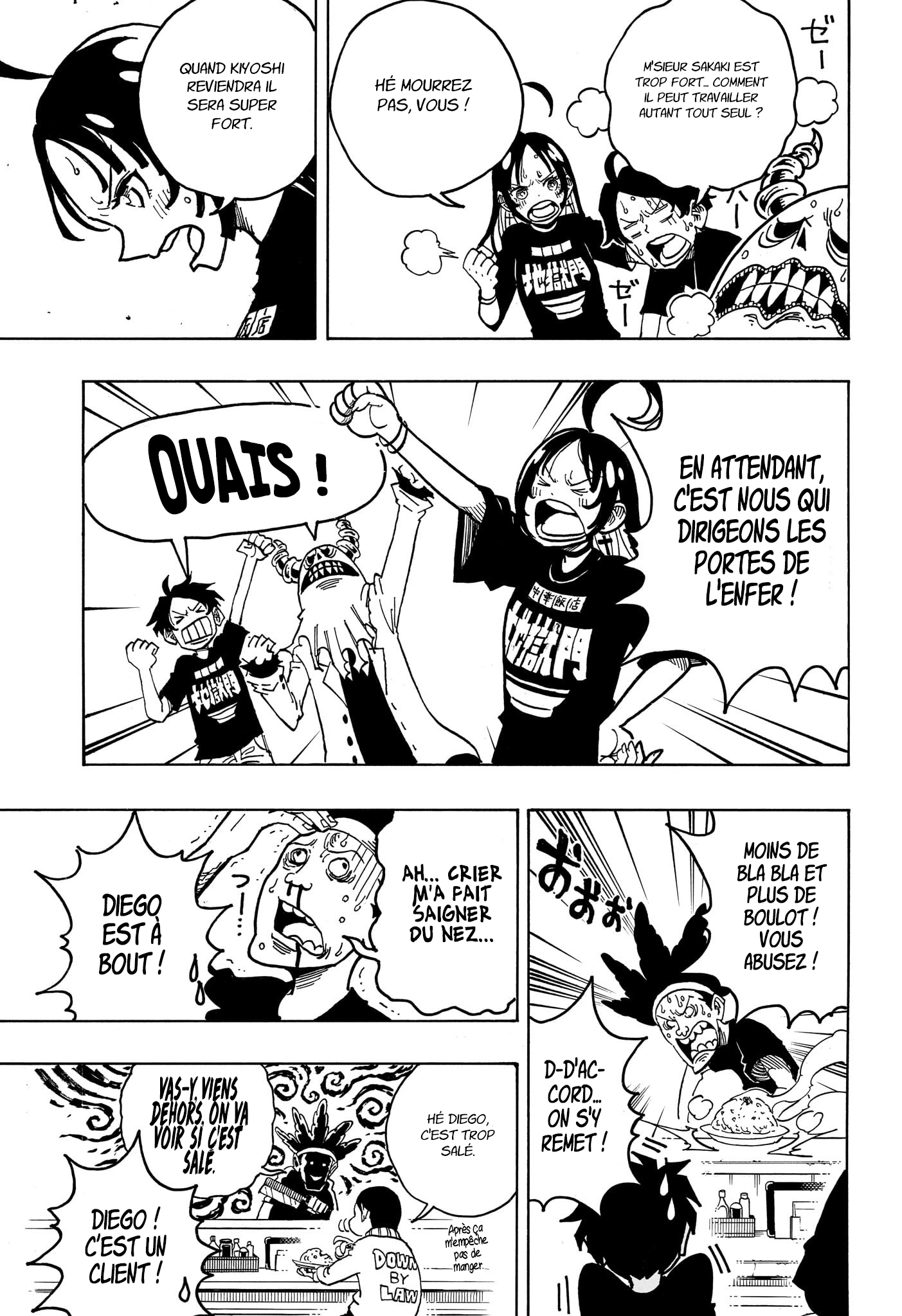 Read Exorcist no Kiyoshi-kun FR Manga Online