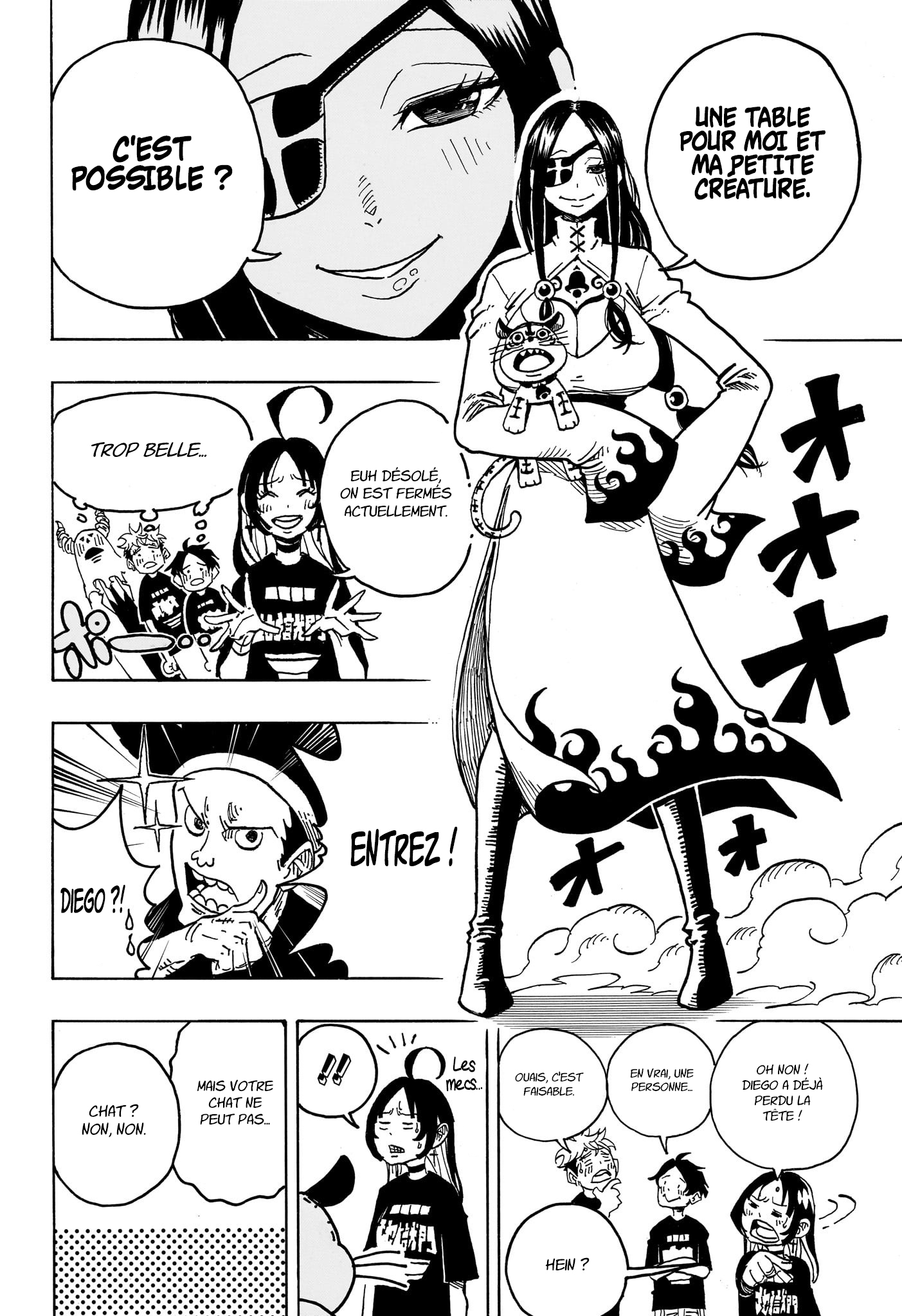 Read Exorcist no Kiyoshi-kun FR Manga Online